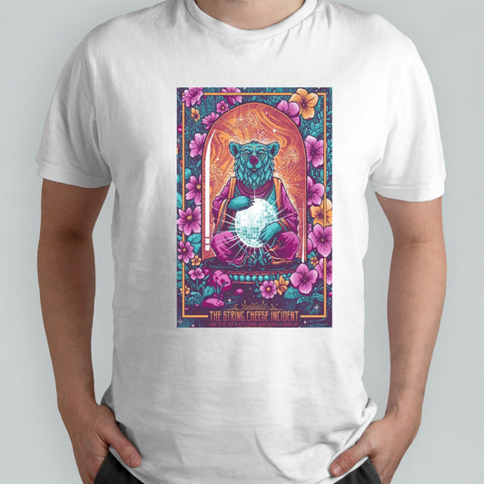 The String Cheese Incident June 30 2024 KettleHouse Amphitheater Bonner MT Poster shirt