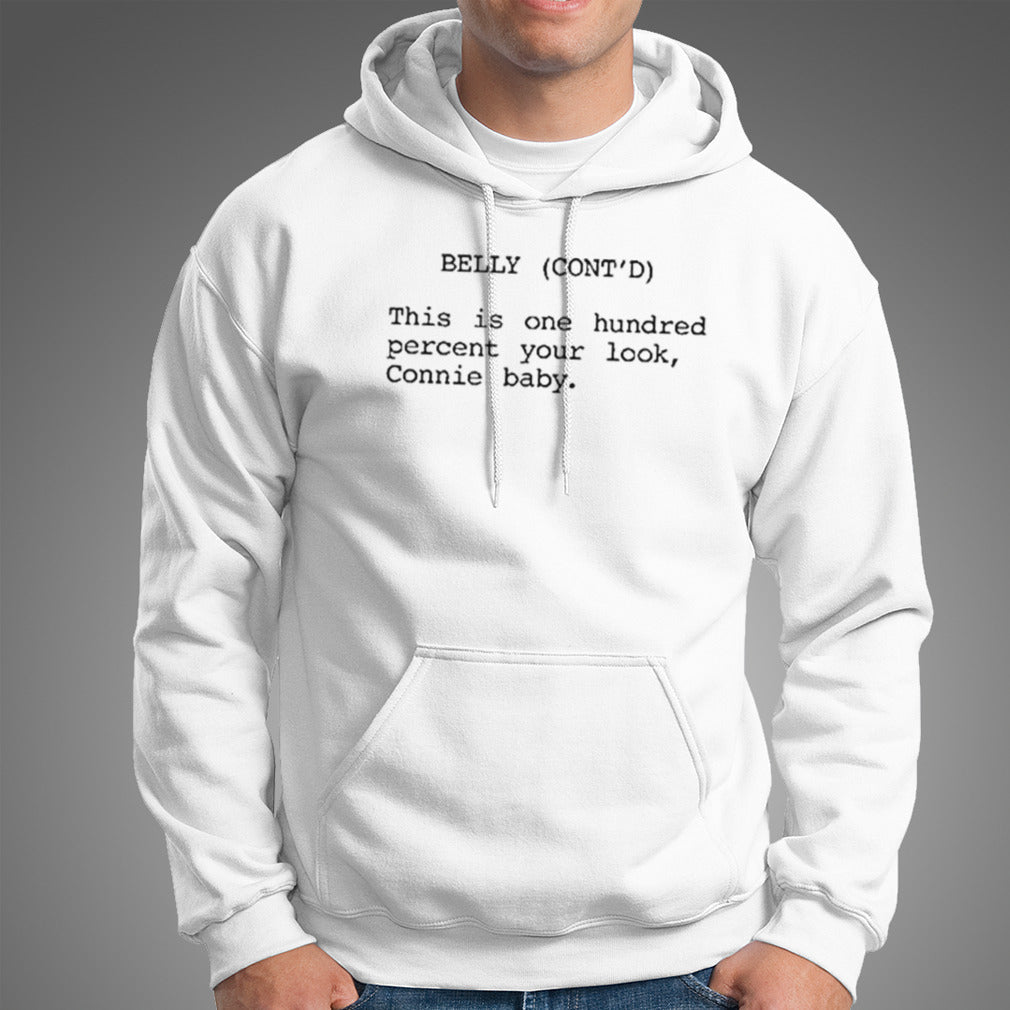 The Summer I Turned Pretty â€“ Belly Script Quote T-shirt