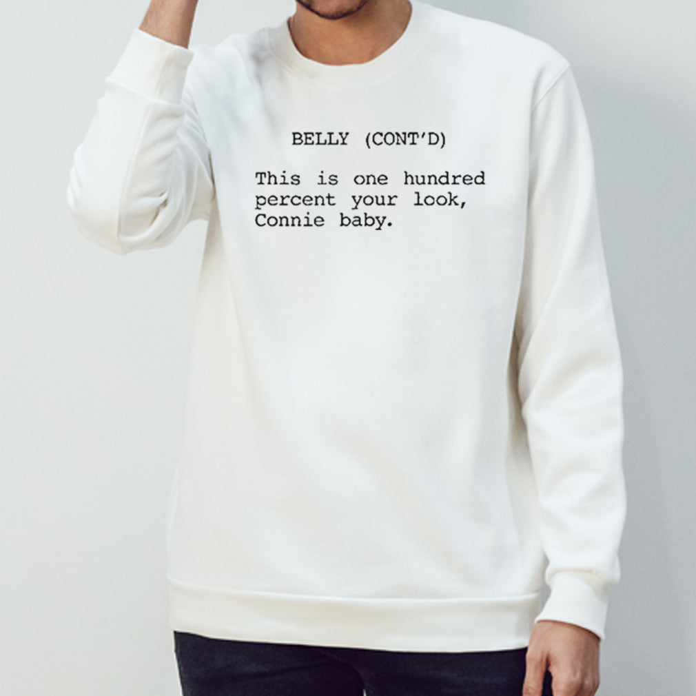 The Summer I Turned Pretty â€“ Belly Script Quote T-shirt