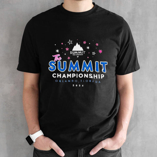 The Summit Championship Orlando Florida 2024 shirts