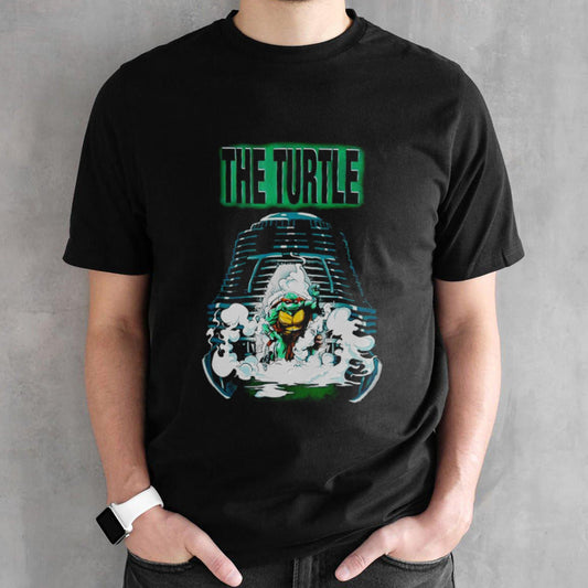 The Turtle Teenage Mutant Ninja Turtles and The Fly shirts