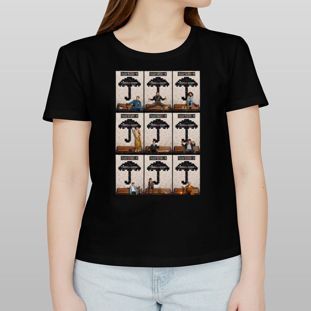 The Umbrella Academy New Poster shirt
