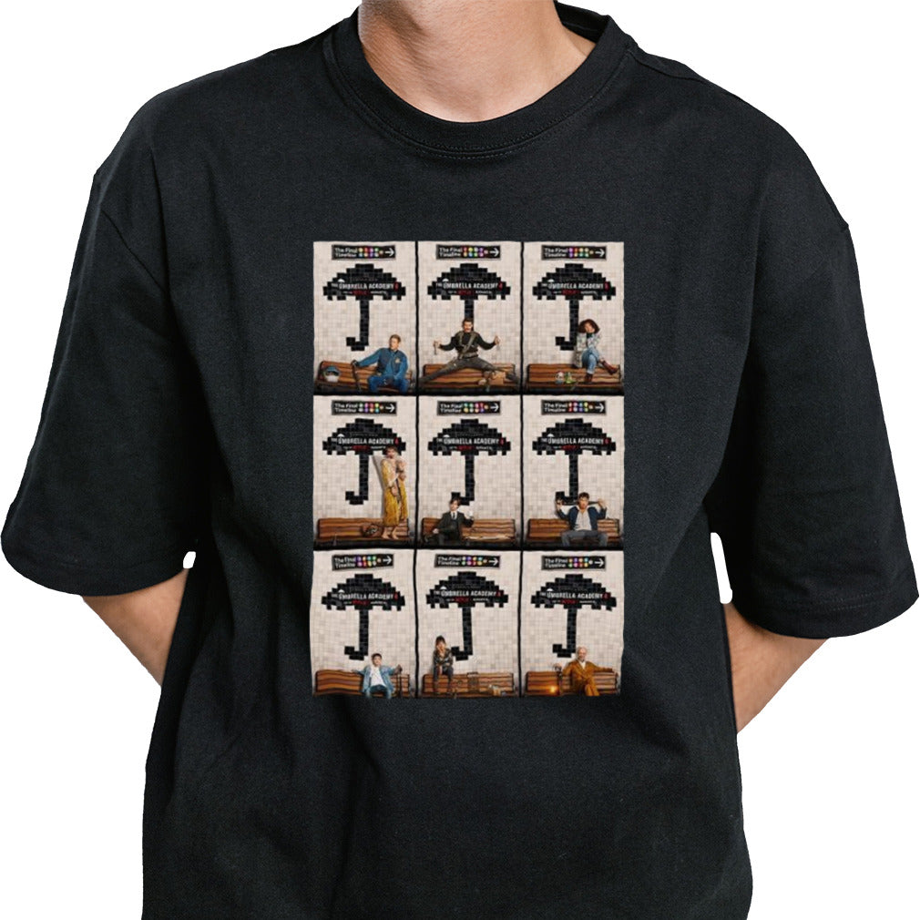 The Umbrella Academy New Poster shirt
