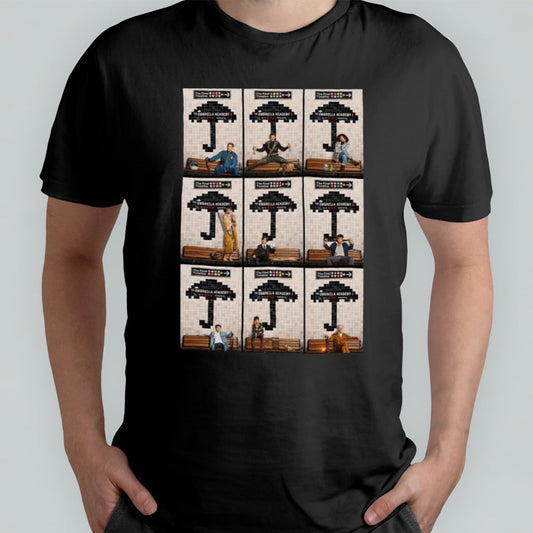 The Umbrella Academy New Poster shirt