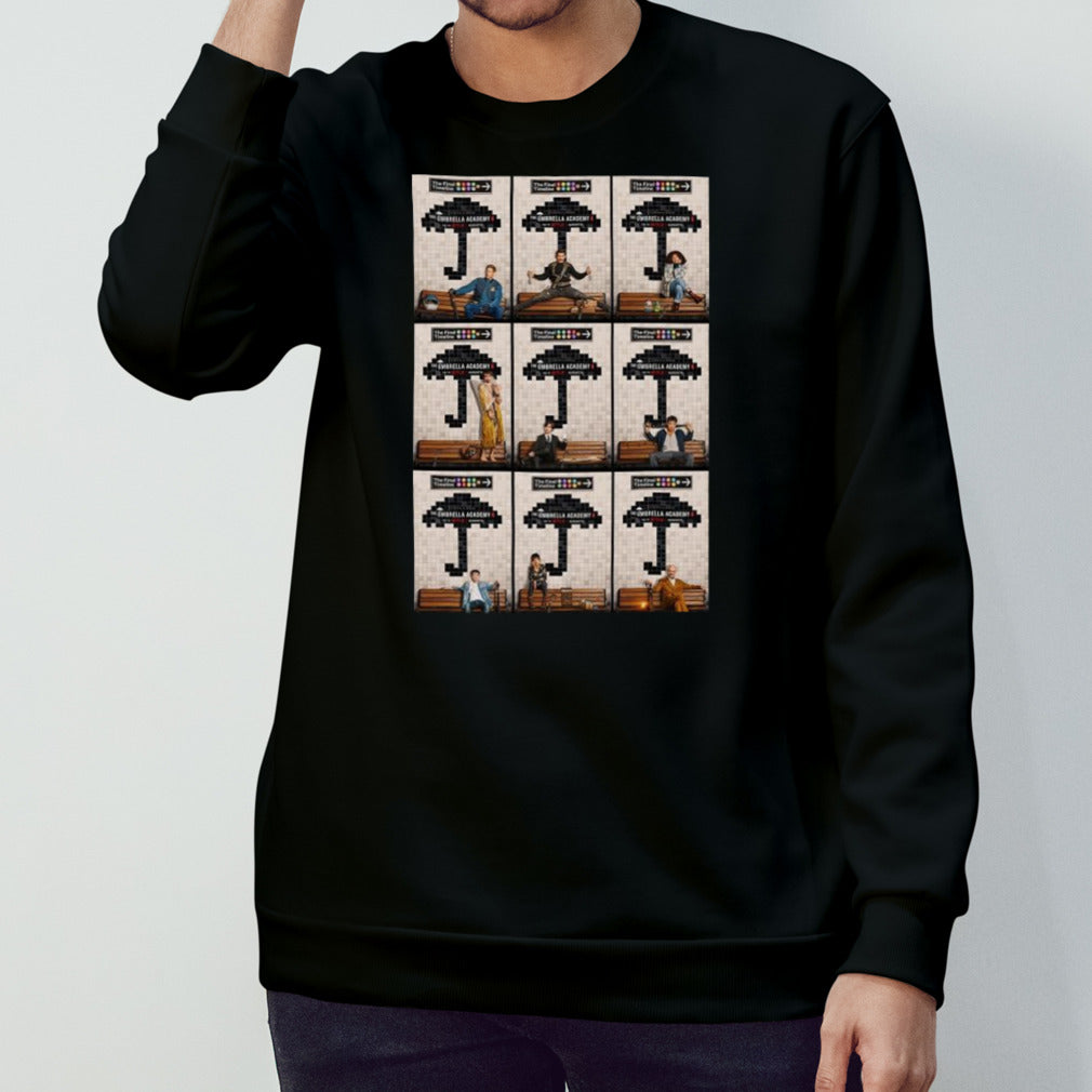 The Umbrella Academy New Poster shirt