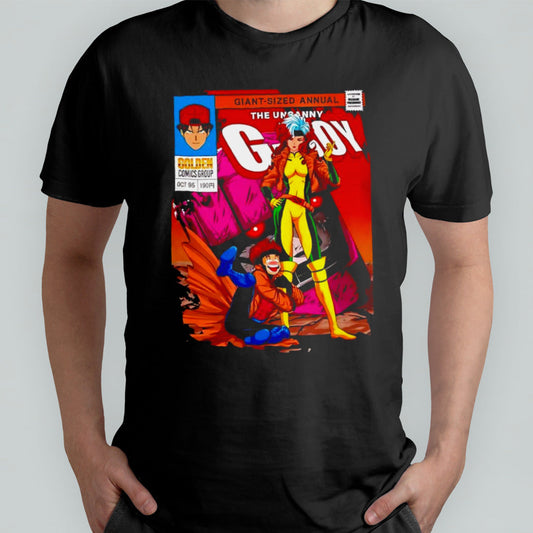 The Uncanny G-Boy Gambit and Rogue shirt