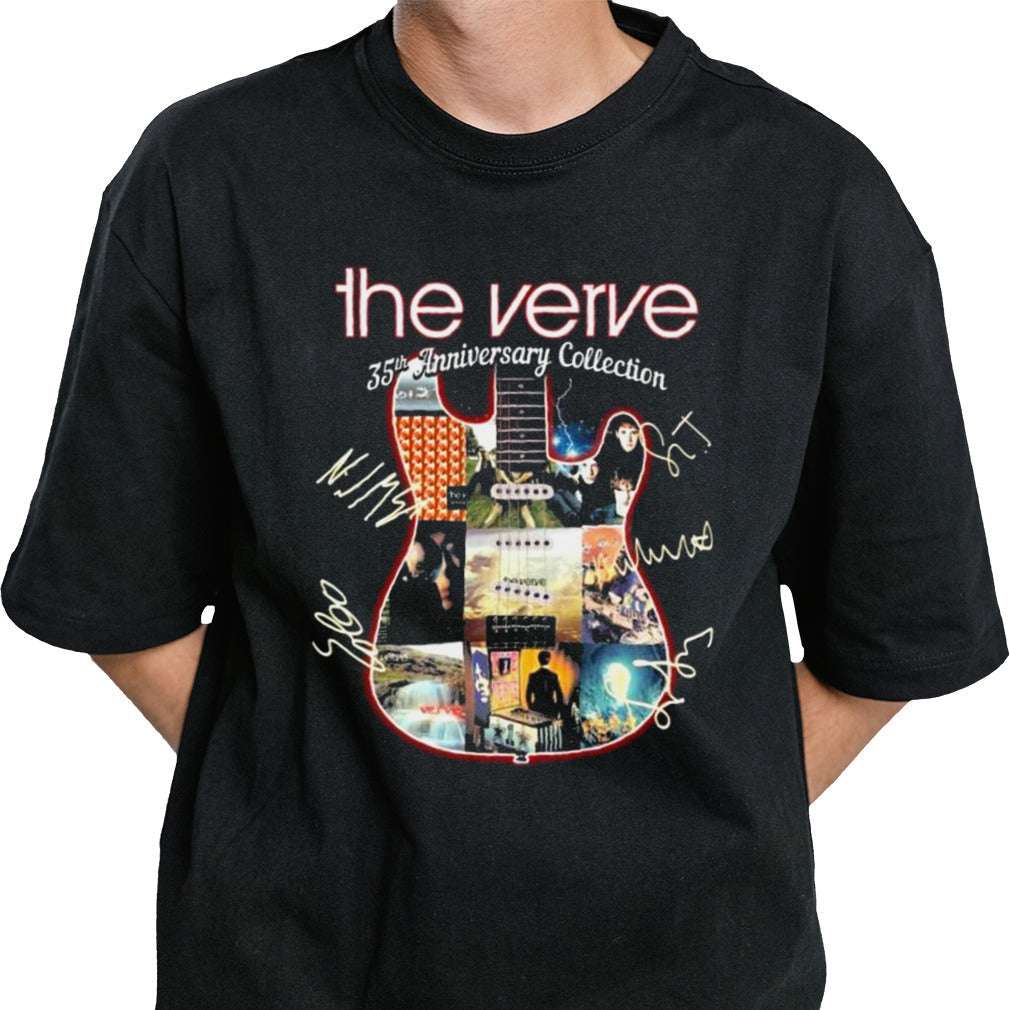 The Verve 35th Anniversary Collection Signatures T-shirt