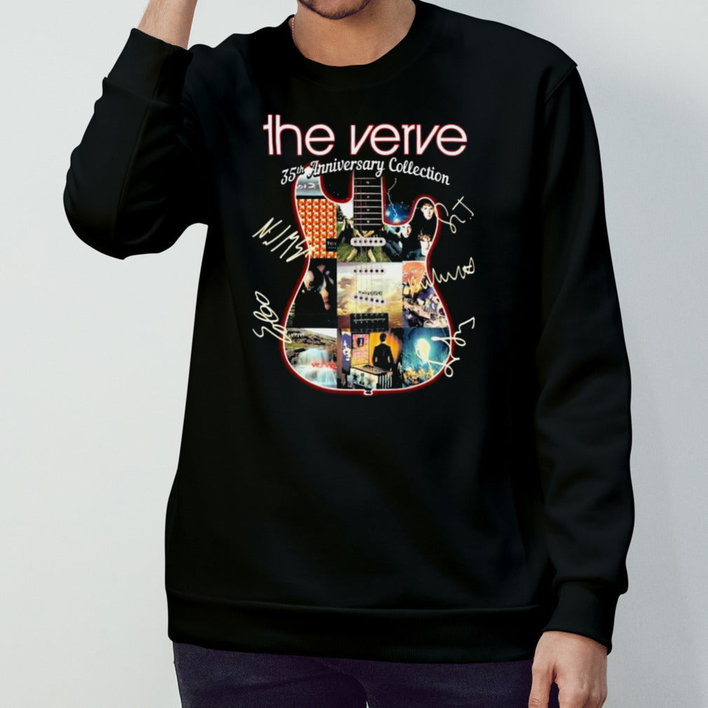 The Verve 35th Anniversary Collection Signatures T-shirt