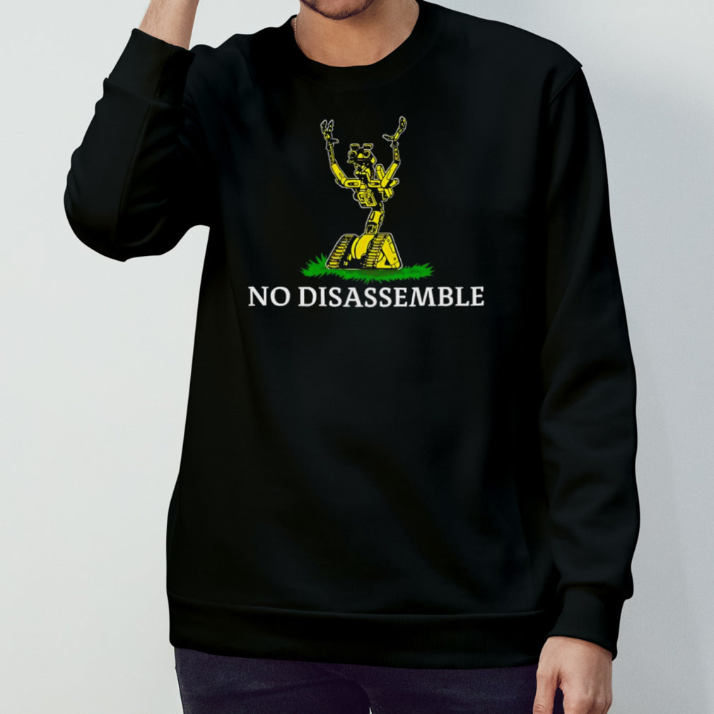 The Wall-E no disassemble shirt