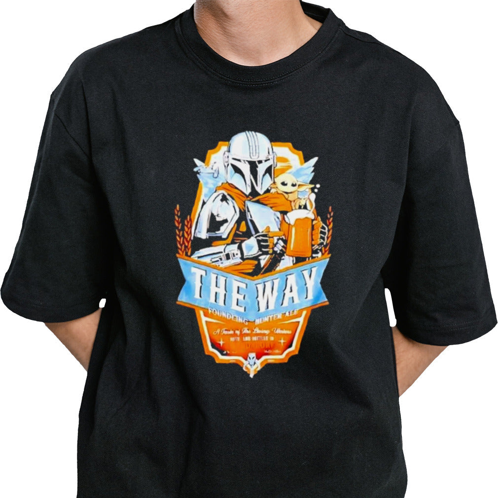 The Way Founding Hunter Ale A Taste Of The Living Waters T-shirt