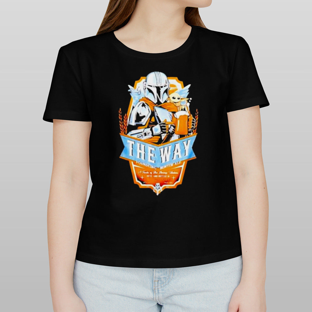 The Way Founding Hunter Ale A Taste Of The Living Waters T-shirt