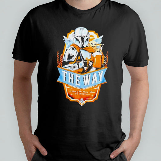 The Way Founding Hunter Ale A Taste Of The Living Waters T-shirt