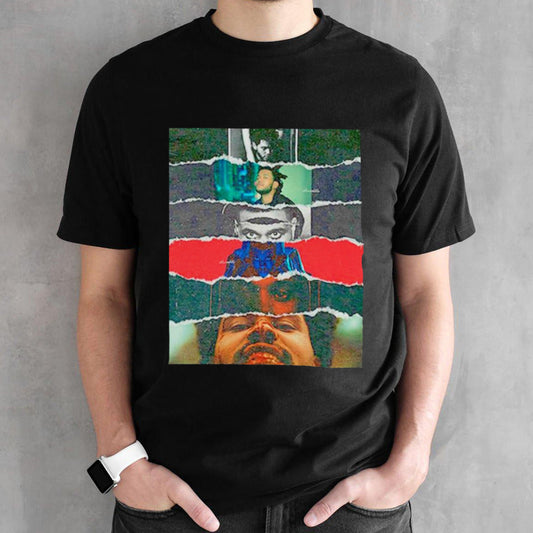 The Weeknd All Album Custom On shirts