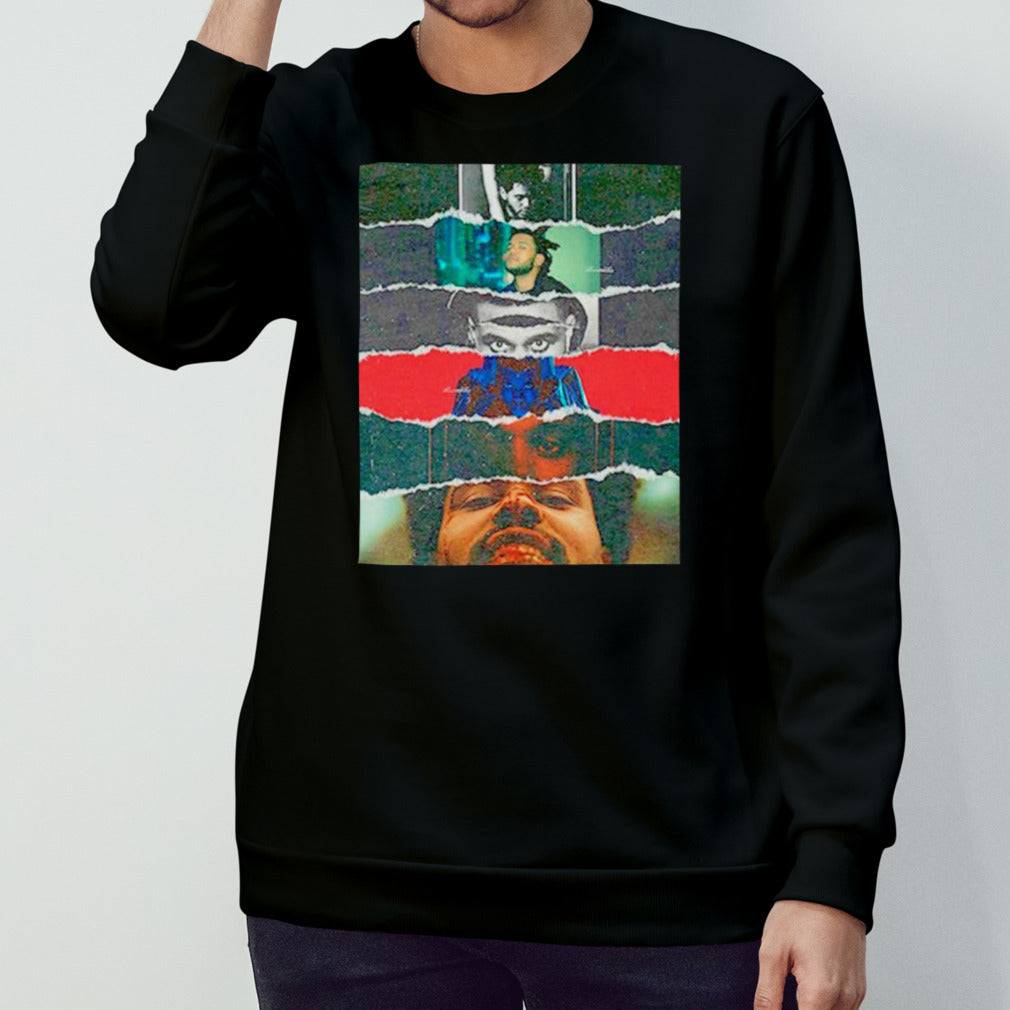 The Weeknd All Album Custom On shirts