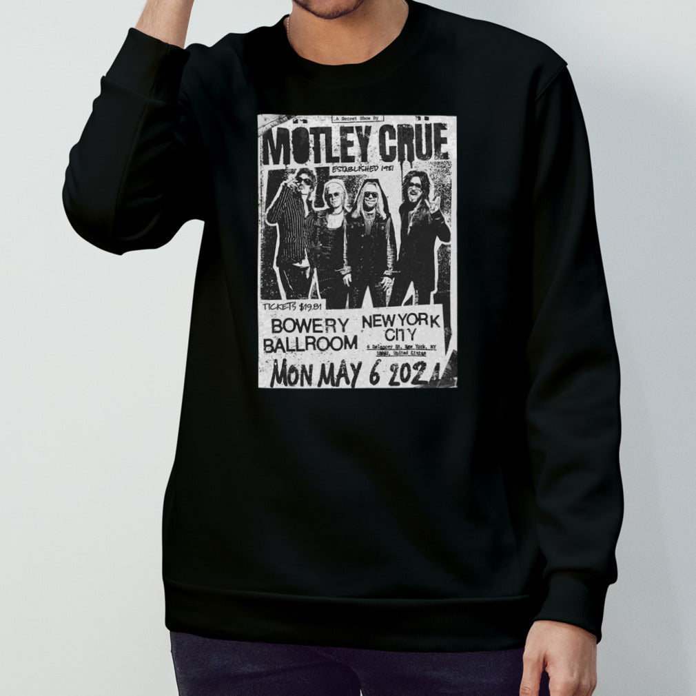 The Worldâ€™s Most Notorious Rock Band Bowery Ballroom In Nyc To A Packed House On Monday May 6 2024 T-Shirt