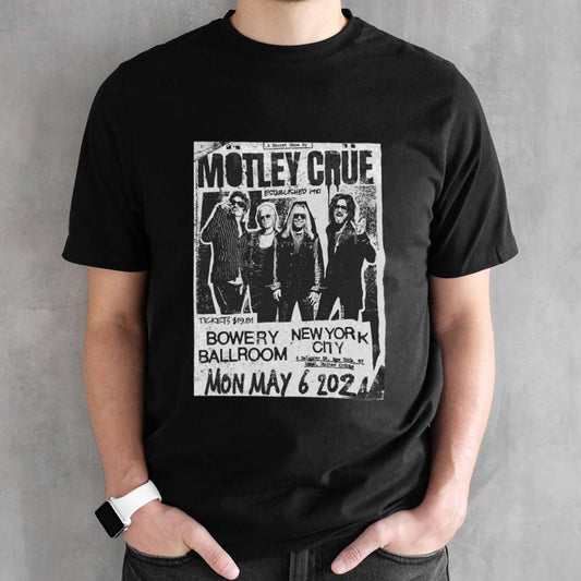 The Worldâ€™s Most Notorious Rock Band Bowery Ballroom In Nyc To A Packed House On Monday May 6 2024 T-Shirt