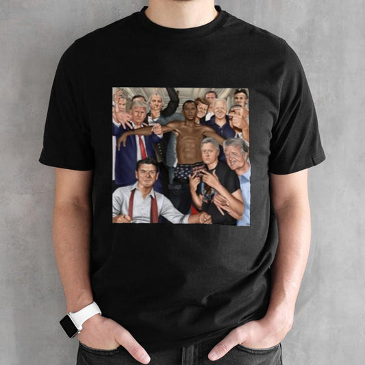 The Wright Artist Glory Boyz T-shirt