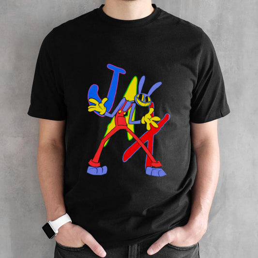 The amazing digital circus jax mineral wash shirt
