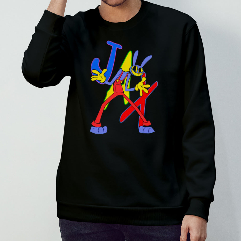 The amazing digital circus jax mineral wash shirt