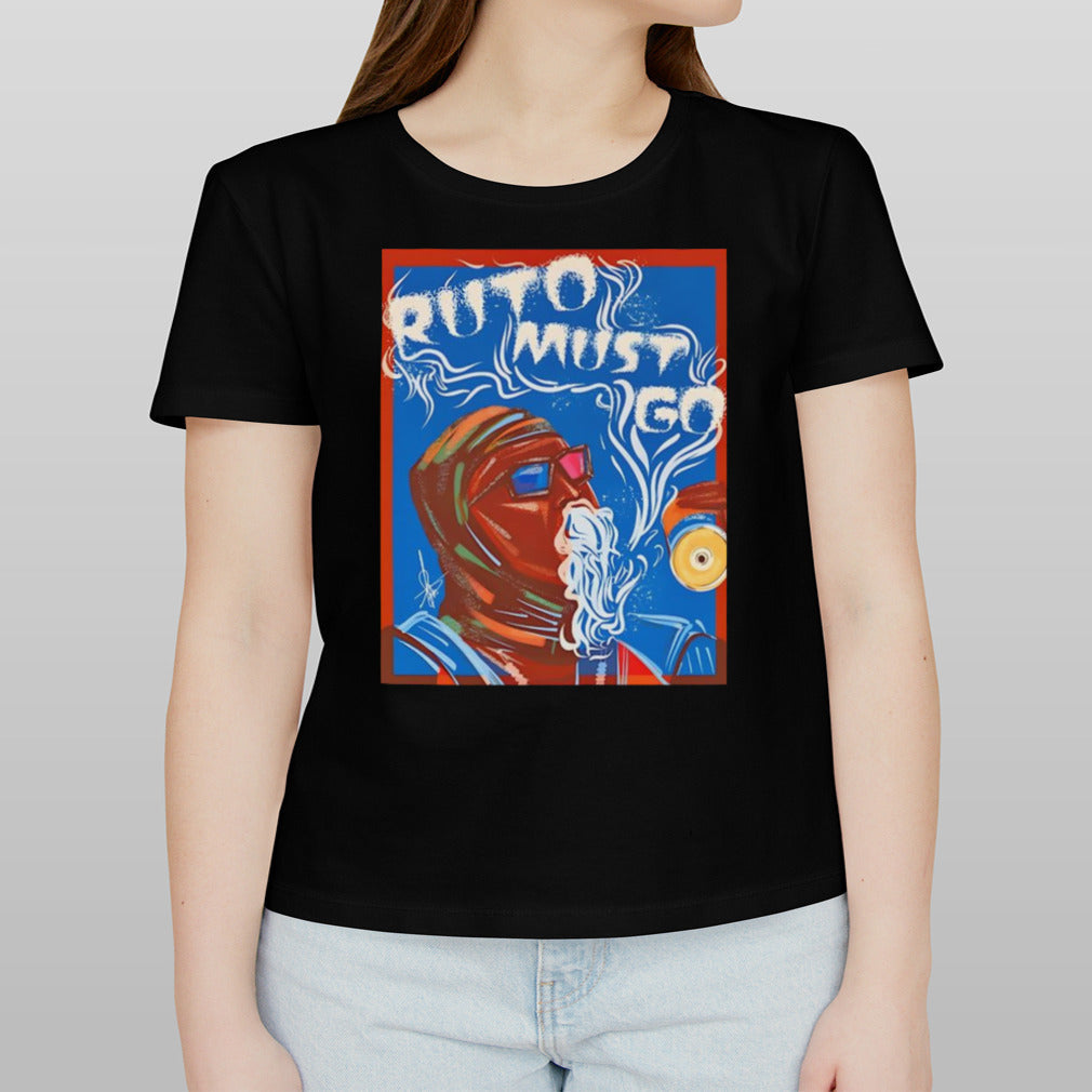 The art ruto must go shirt