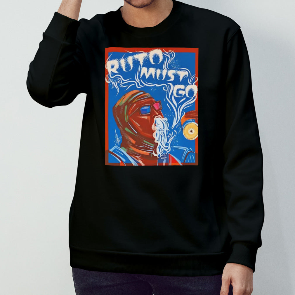 The art ruto must go shirt