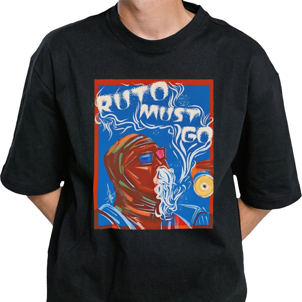 The art ruto must go shirt