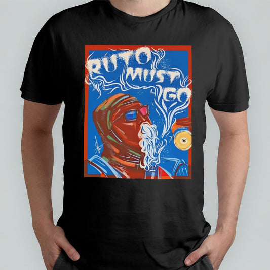 The art ruto must go shirt