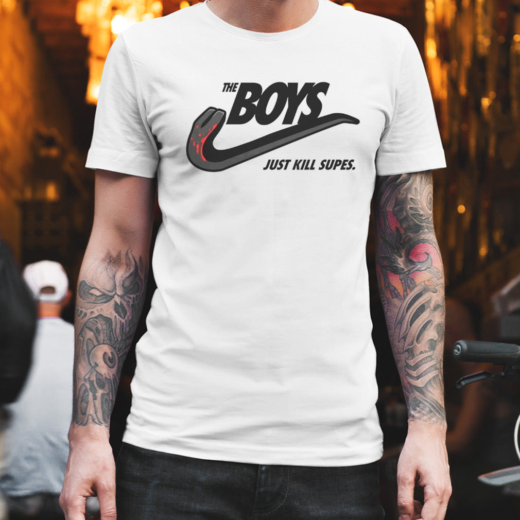 The boys just kill supes shirt