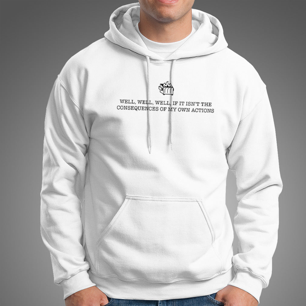 The consequences of my own actions shirt