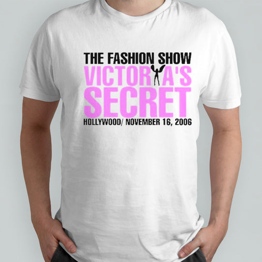 The fashion show victoriasâ€™s secret shirts
