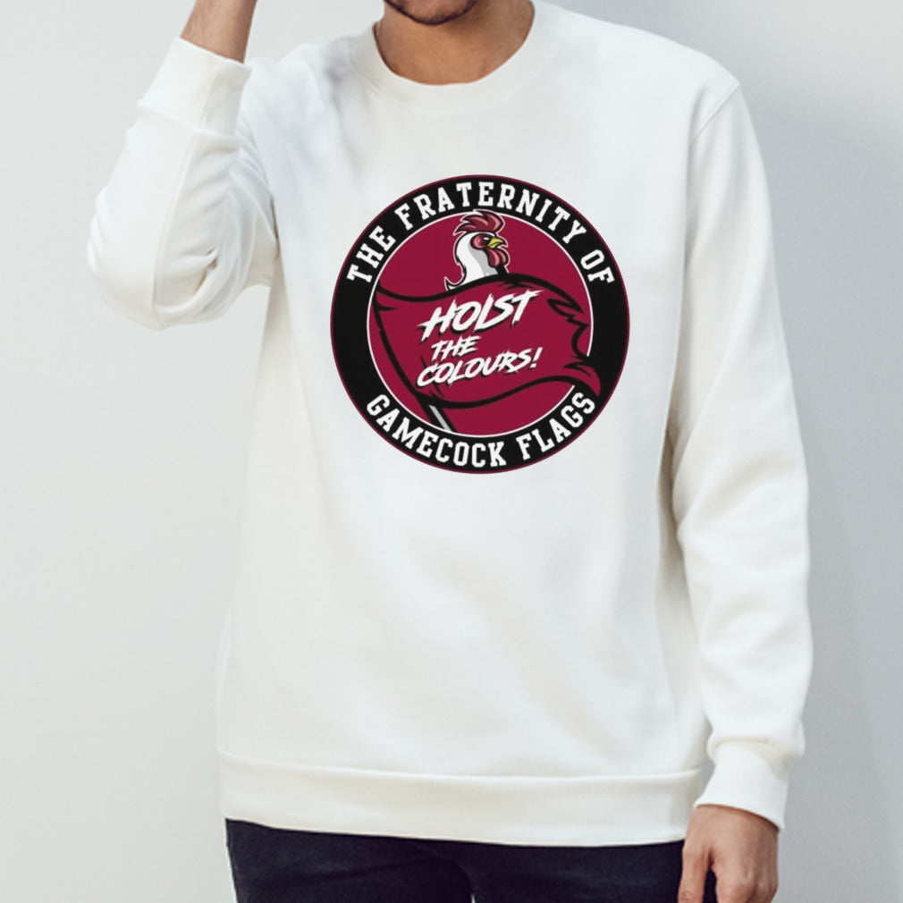 The fraternity of Gamecocks flag South Carolina Gamecocks shirts
