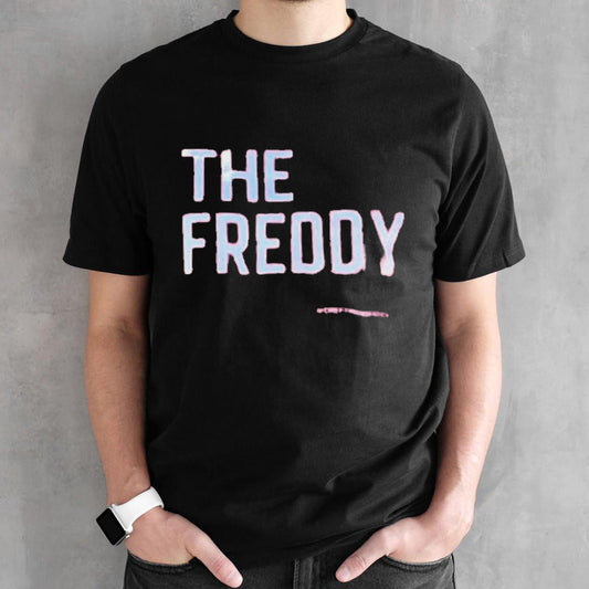 The freddy Chief Thunder stick shirt
