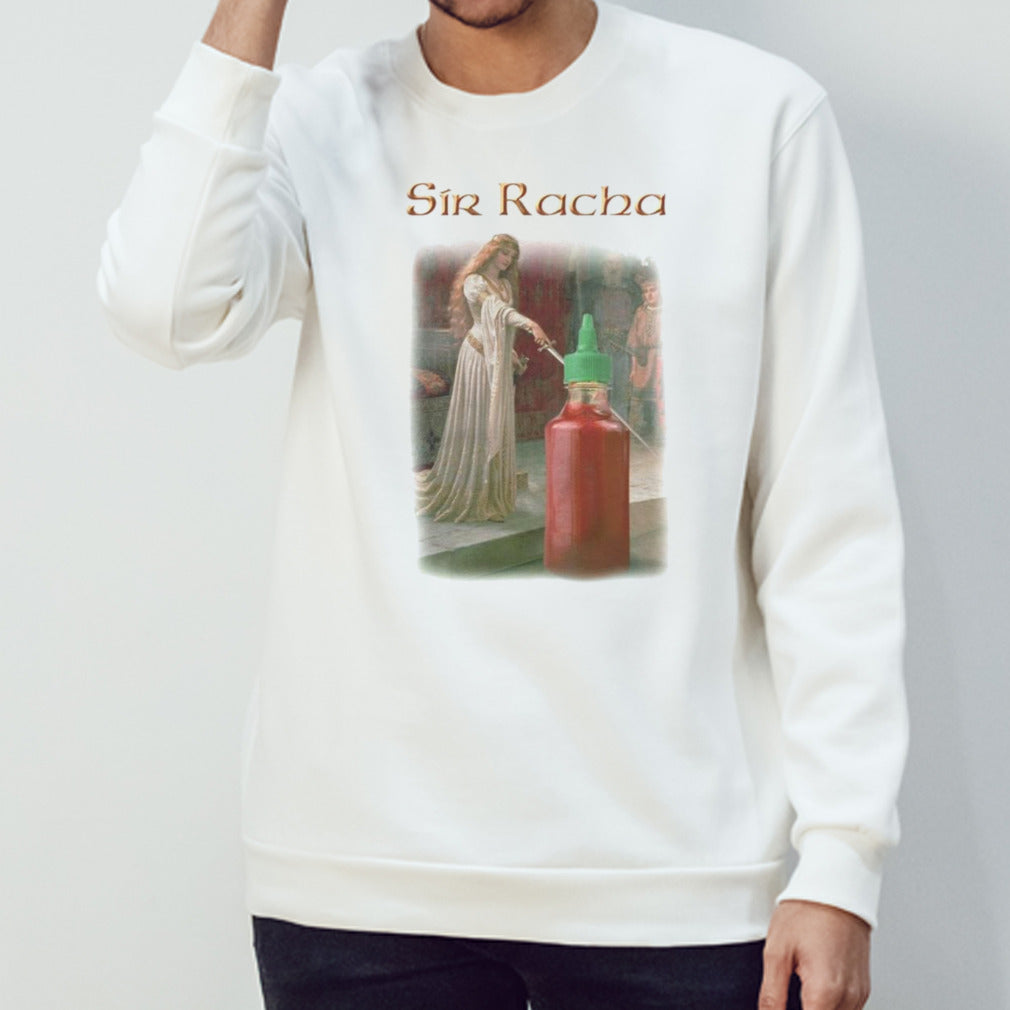 The lady of the sri racha shirt