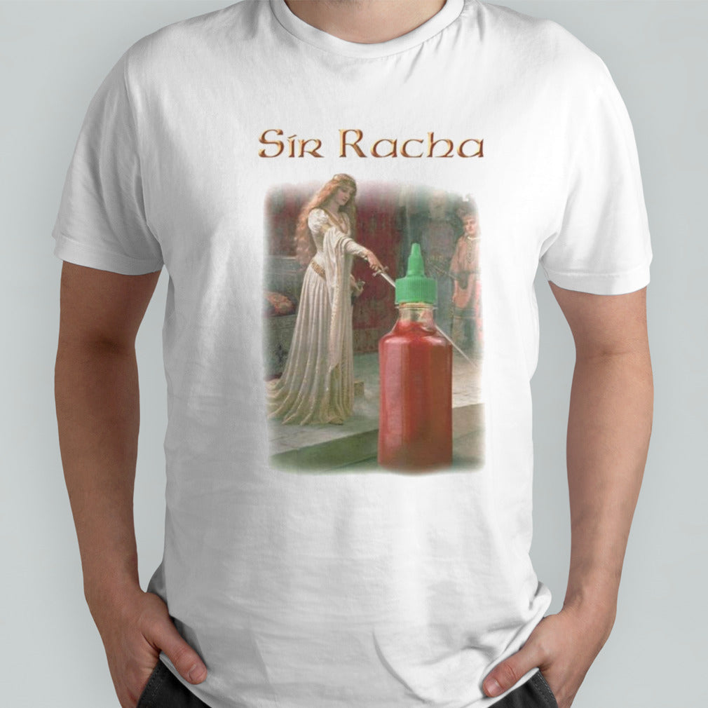 The lady of the sri racha shirt
