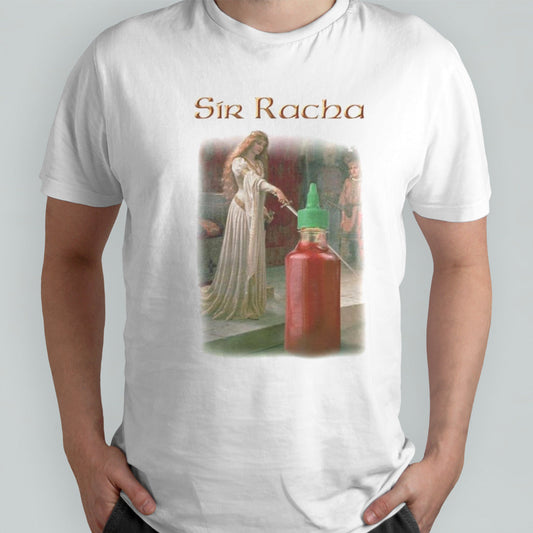 The lady of the sri racha shirt