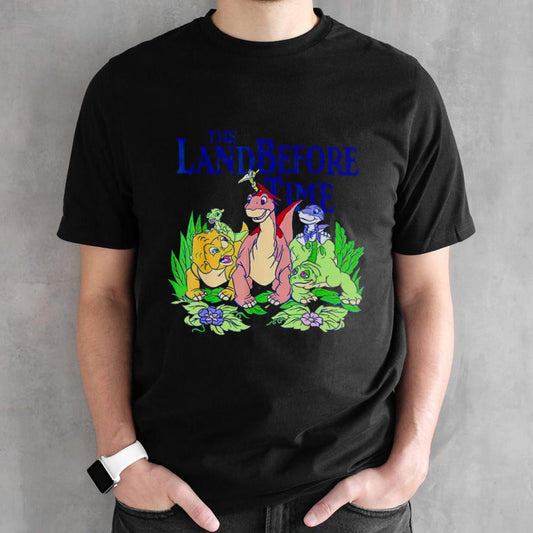 The land before time pastel dinosaur friends shirt