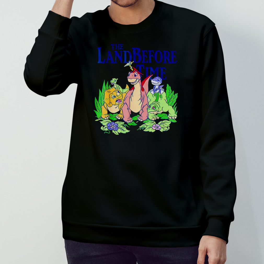 The land before time pastel dinosaur friends shirt