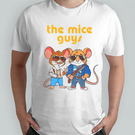 The mice guys cartoon shirts