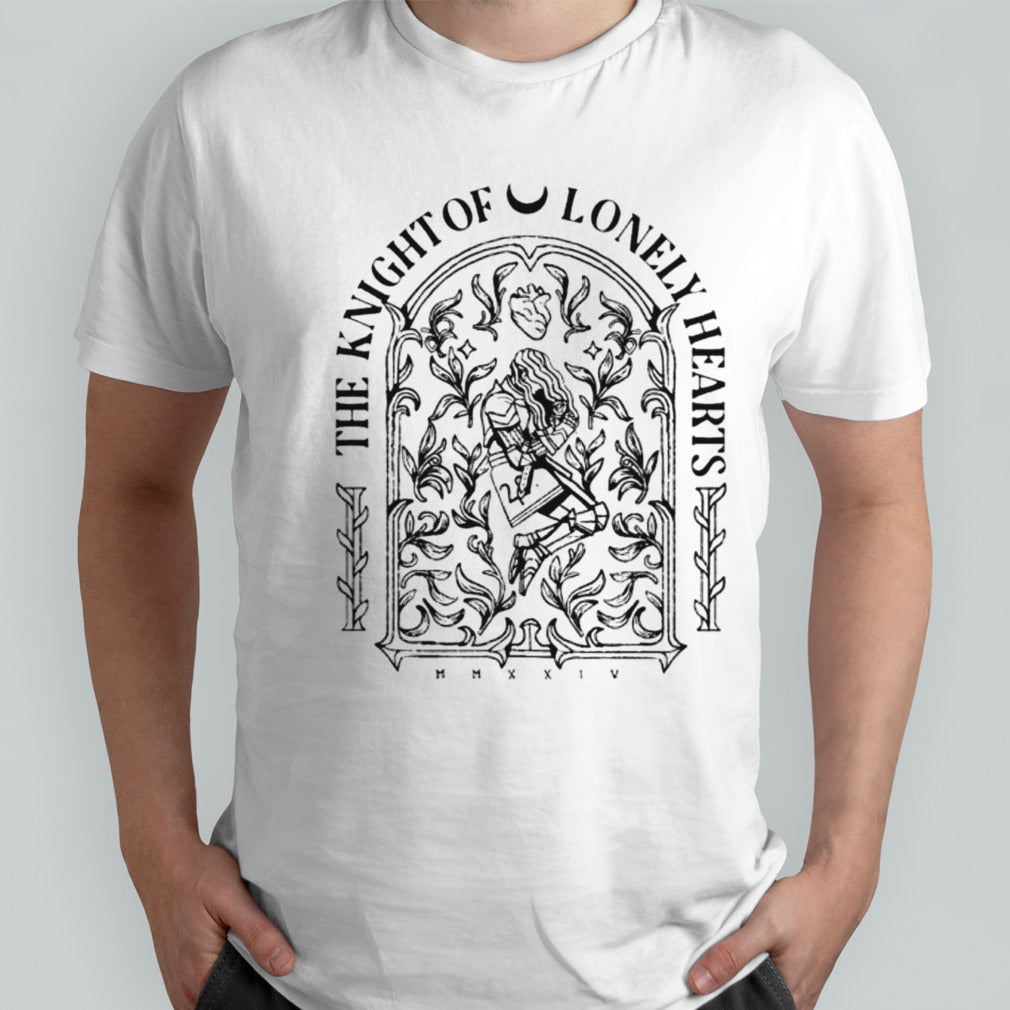The night of lonely hearts shirt