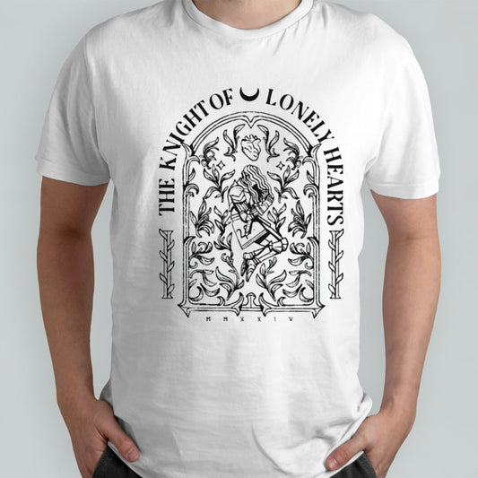 The night of lonely hearts shirt