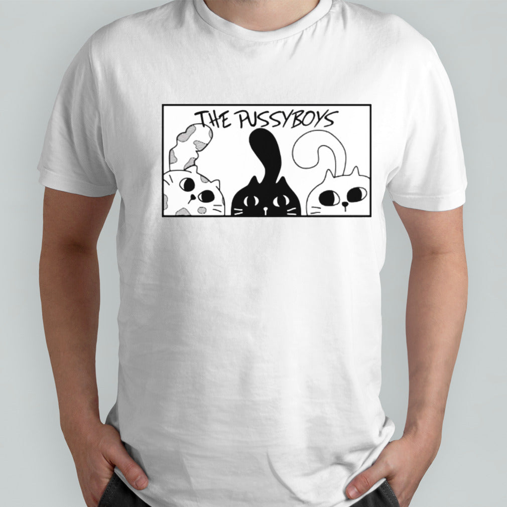 The pussyboys gatitos shirts
