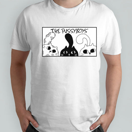 The pussyboys gatitos shirts