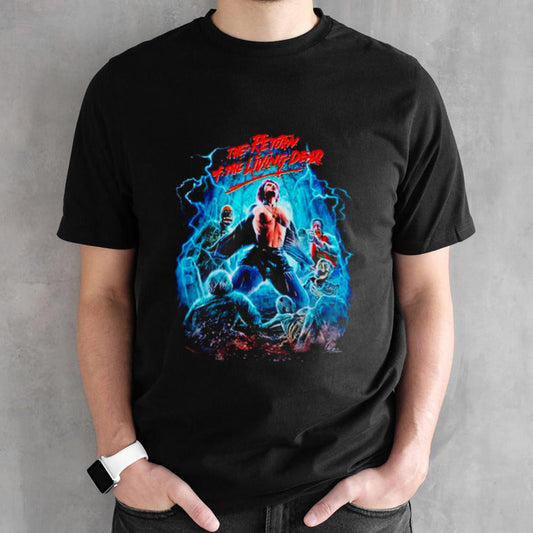 The return of the living dead shirts
