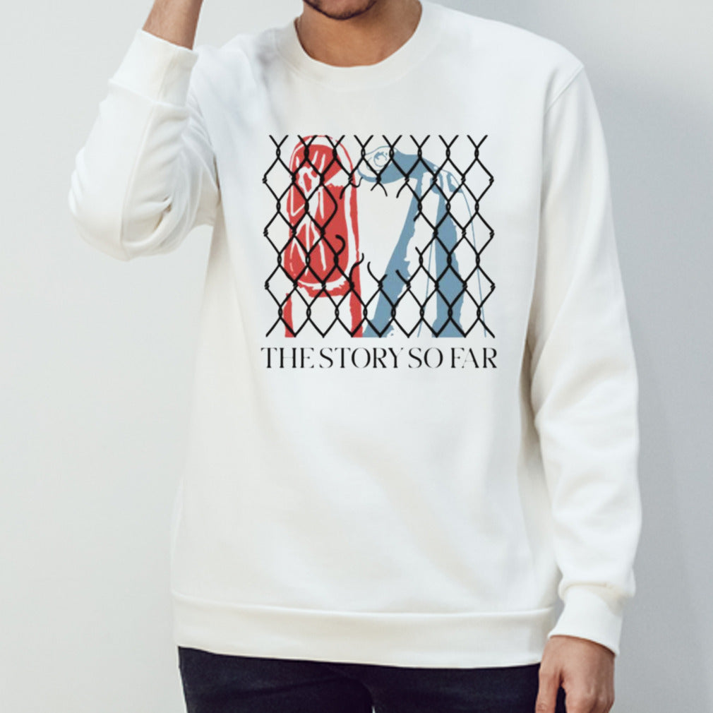 The story so far chainlink light shirt