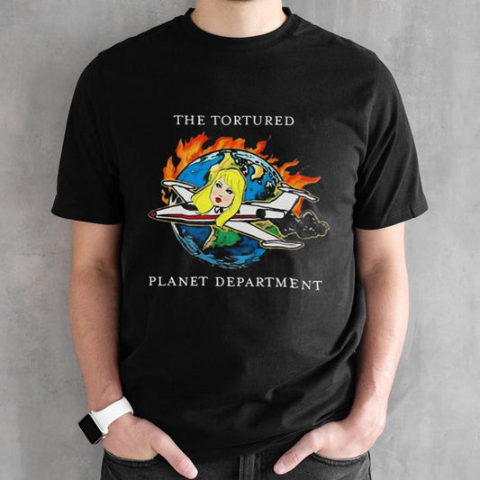 The tortured planet department shirts