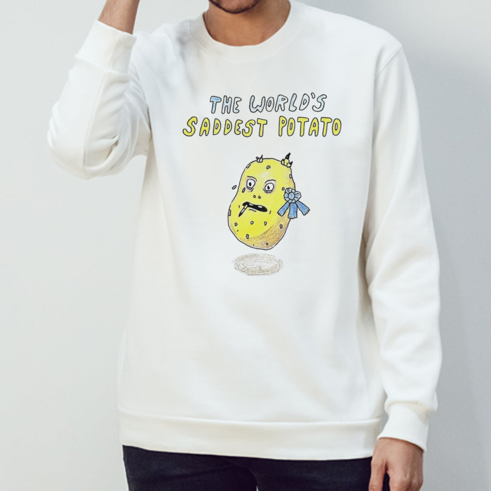 The worldâ€™s saddest potato shirt