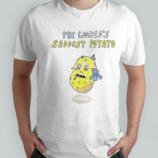 The worldâ€™s saddest potato shirt