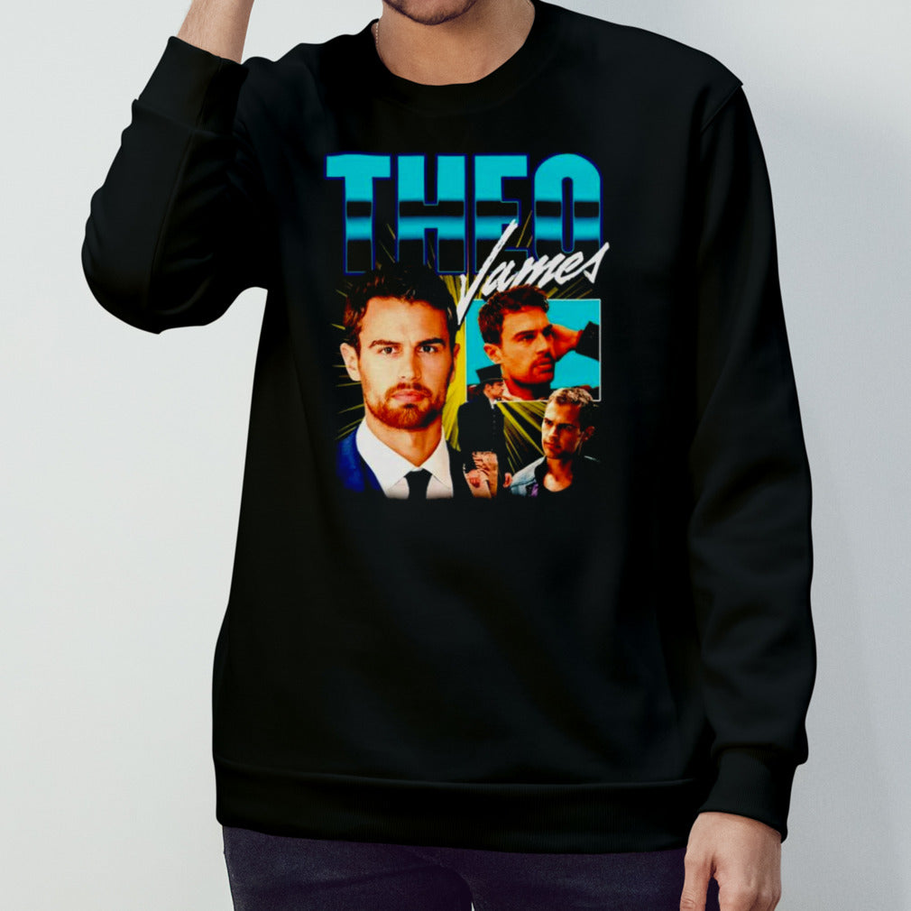 Theo James retro shirts