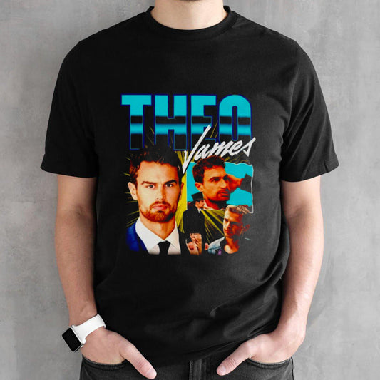Theo James retro shirts