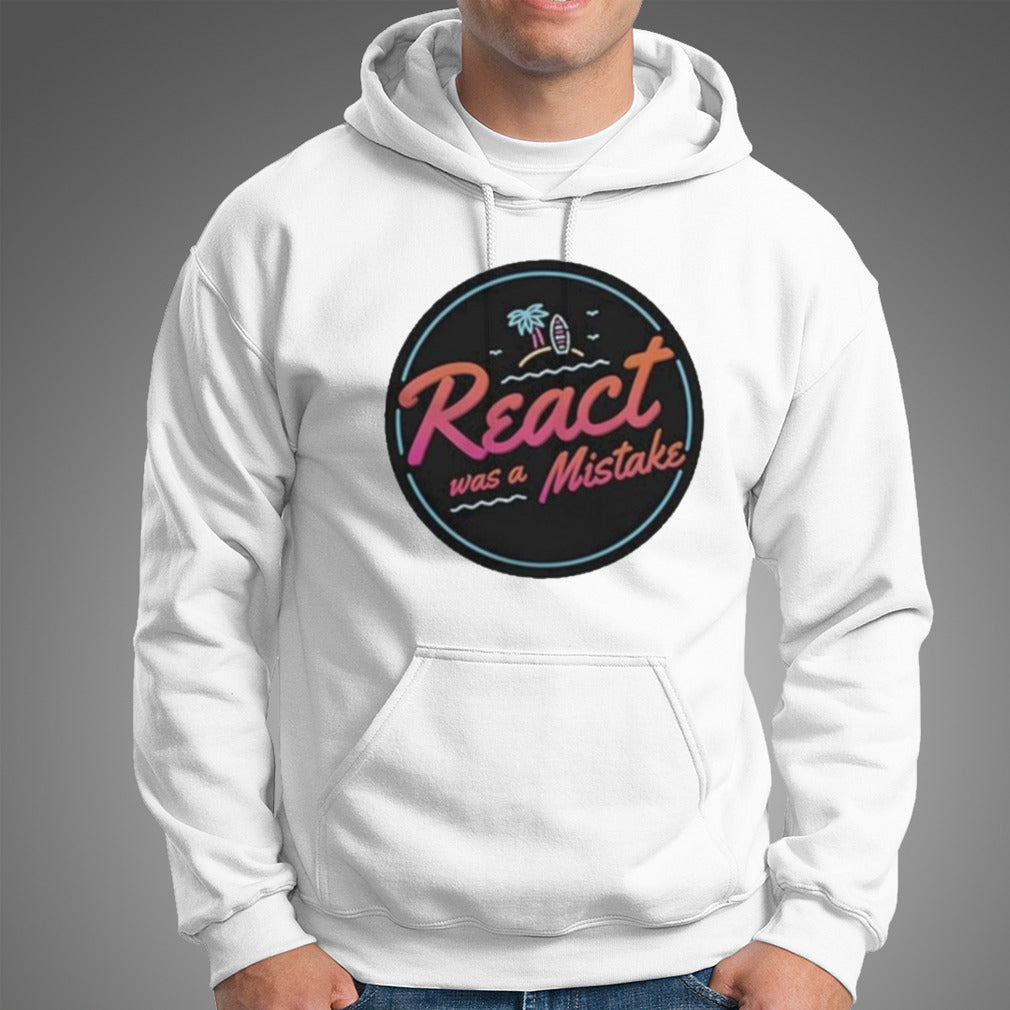 Theprimeagen React Was A Mistake Shirt